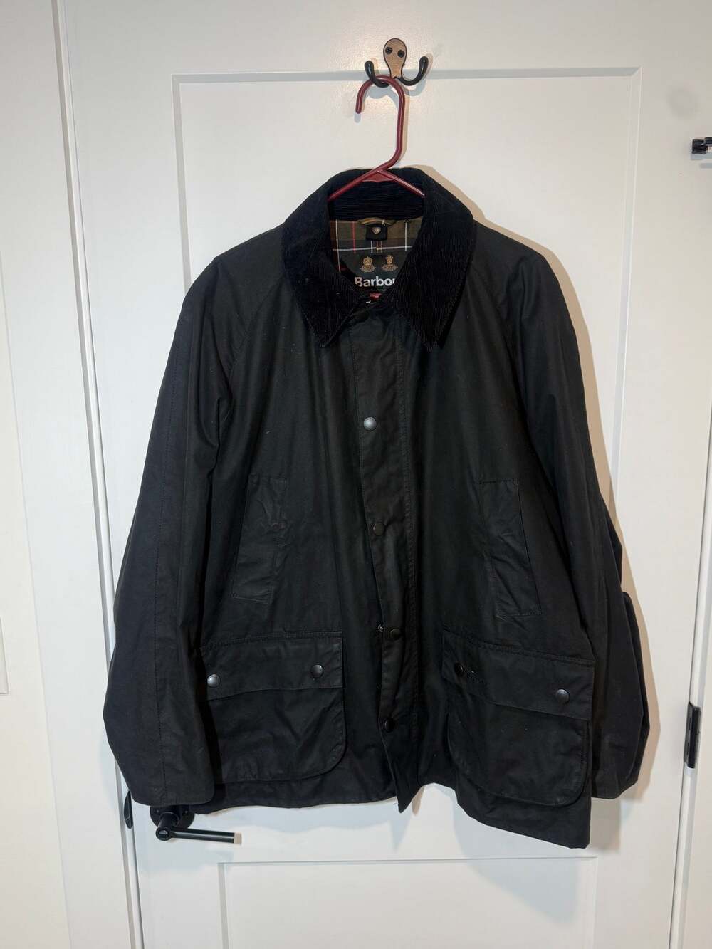 Barbour Beaufort Wax Jacket. Outdoor, Rugged, Hunting Workwear. Mens XL